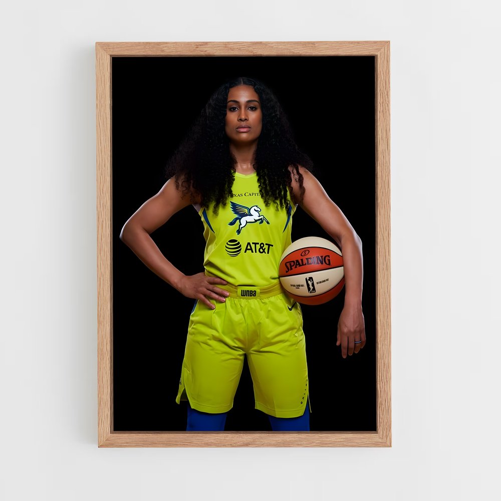 Poster All-Star Dreams – affiche Basketball (vue 4)